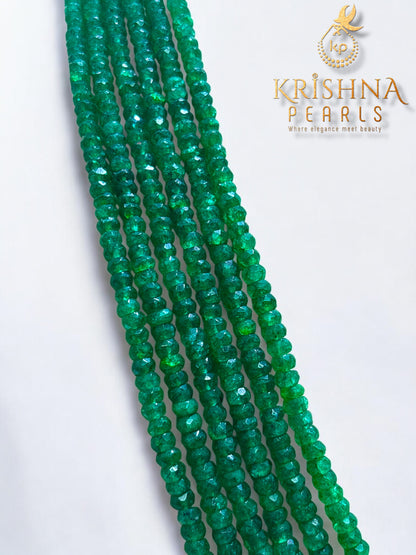 Elegant 6 Layers Emerald Necklace
