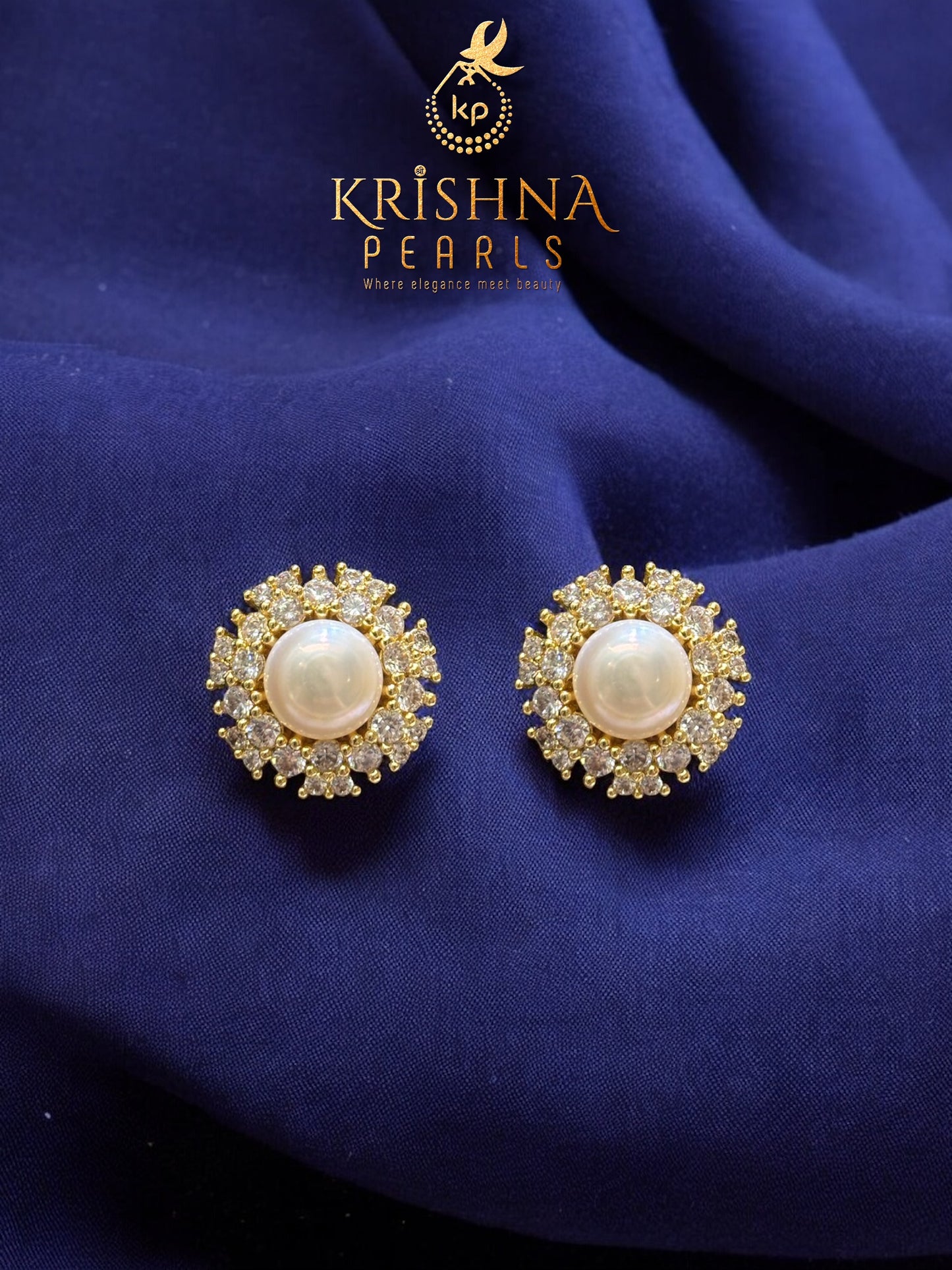Beautiful Pearl Combo Set ( Single Layer Pendent Set With Adjustable Finger Ring )