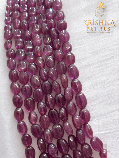 Shahi Ruby Harmony 7-Layer Necklace