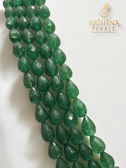 Four Layer Natural Aventurine Emerald Haram