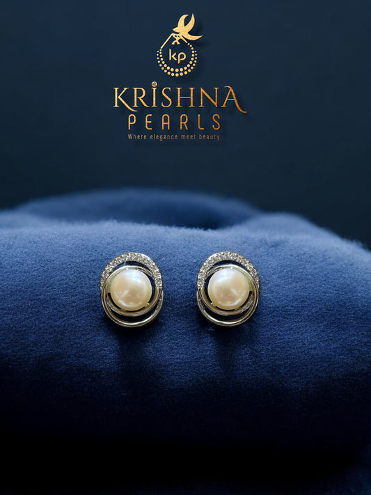 92.5 Silver Designer Pearl Hangings