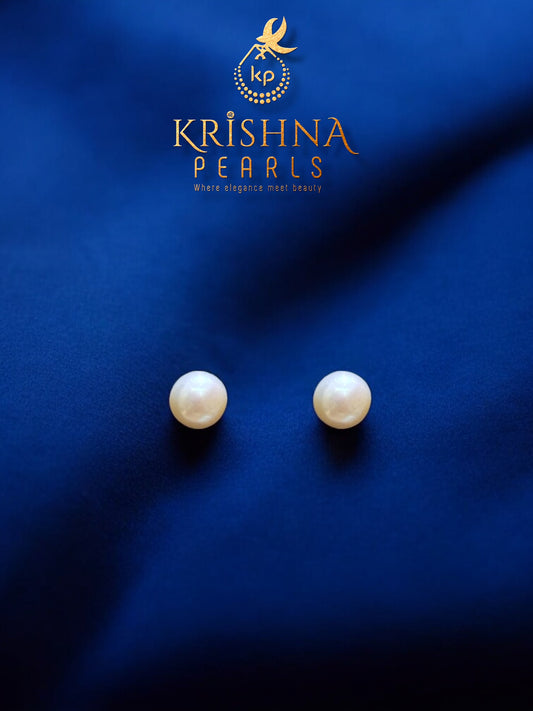 92.5 Silver Beautiful Pearl Earings