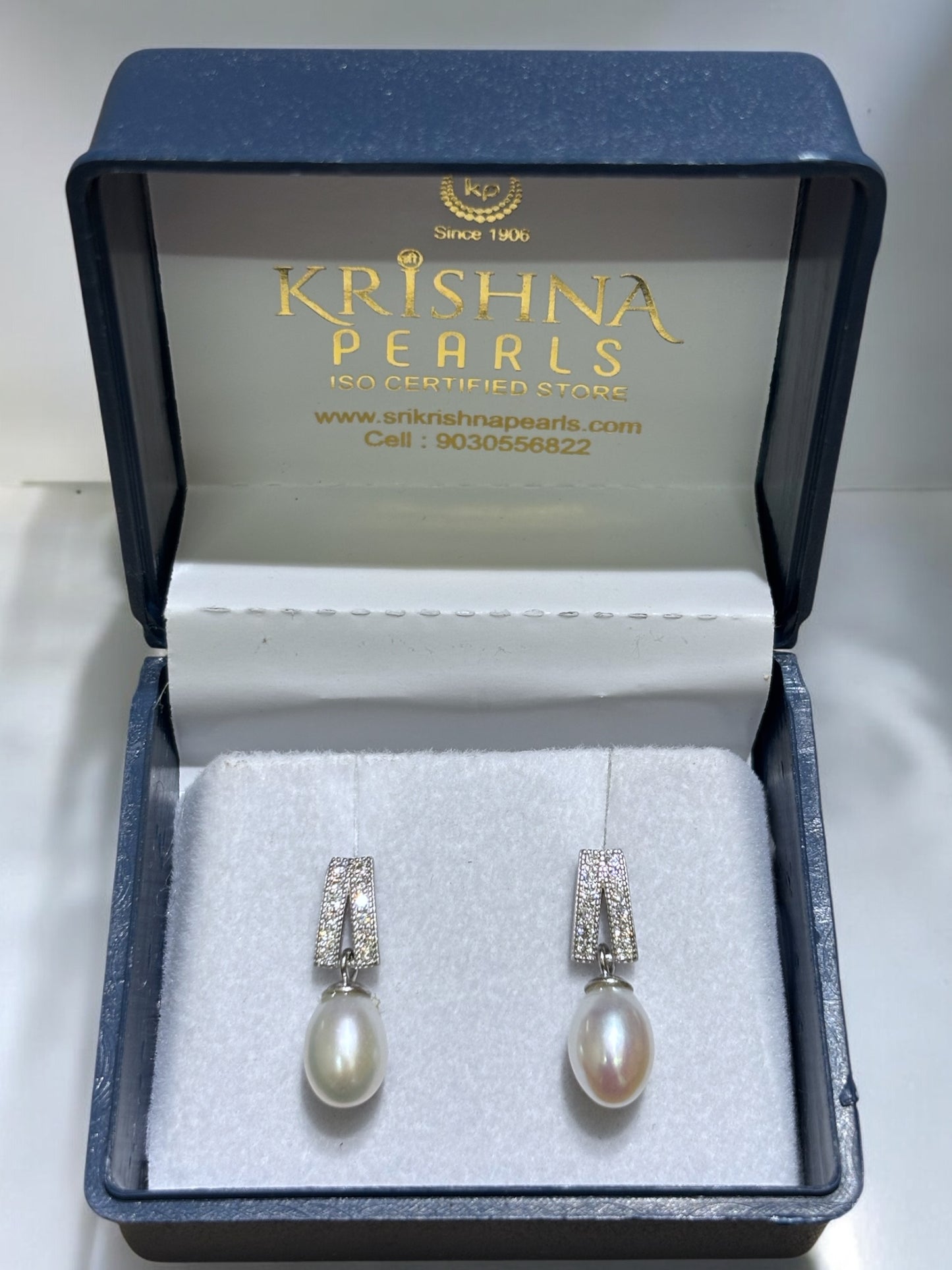 92.5 Silver Designer Pearl Droplets