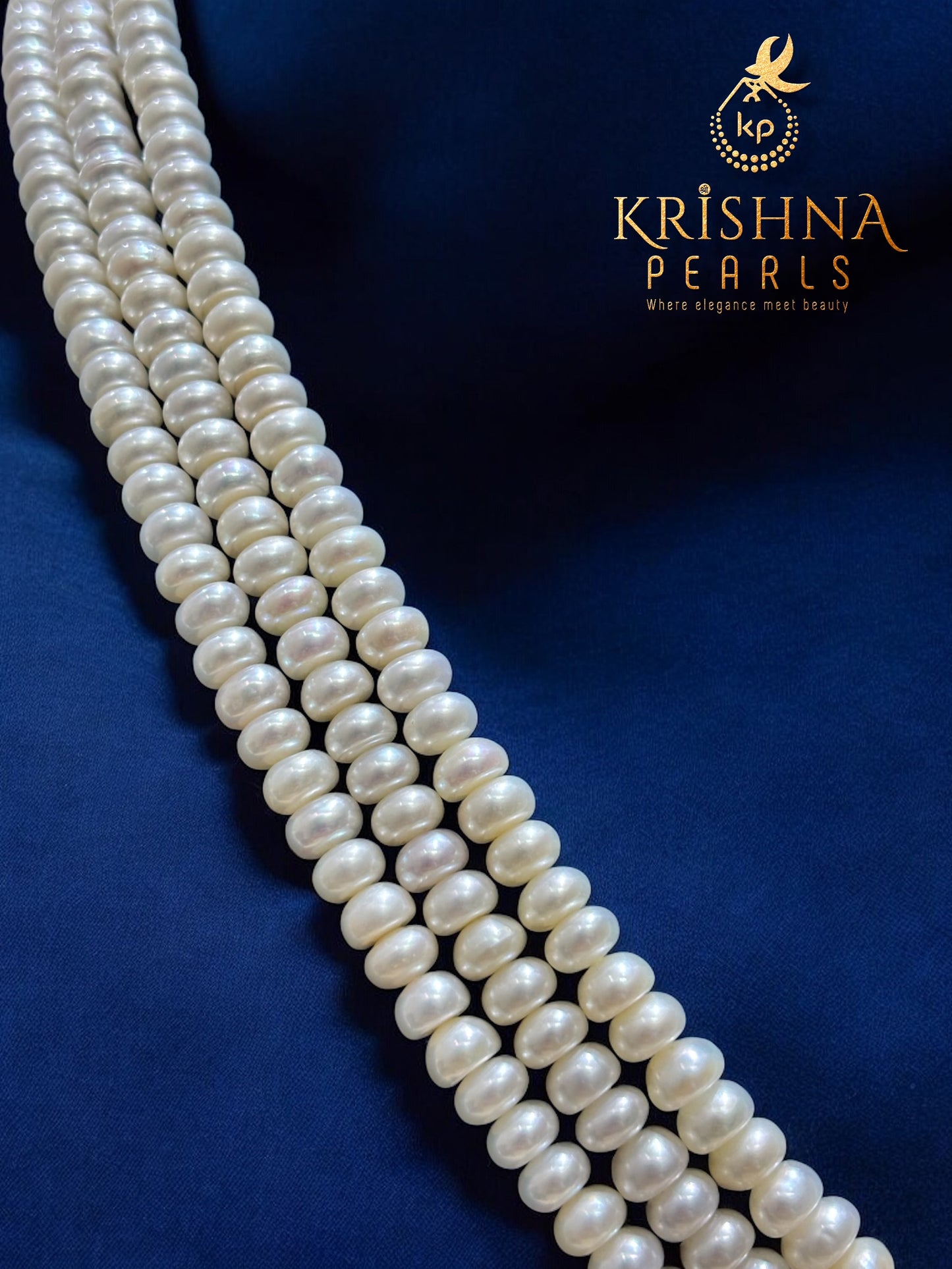 Exclusive Pearl Studded Necklace Set