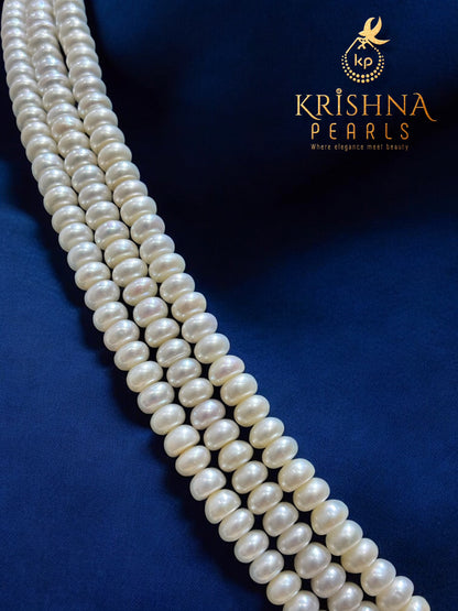 Exclusive Pearl Studded Necklace Set