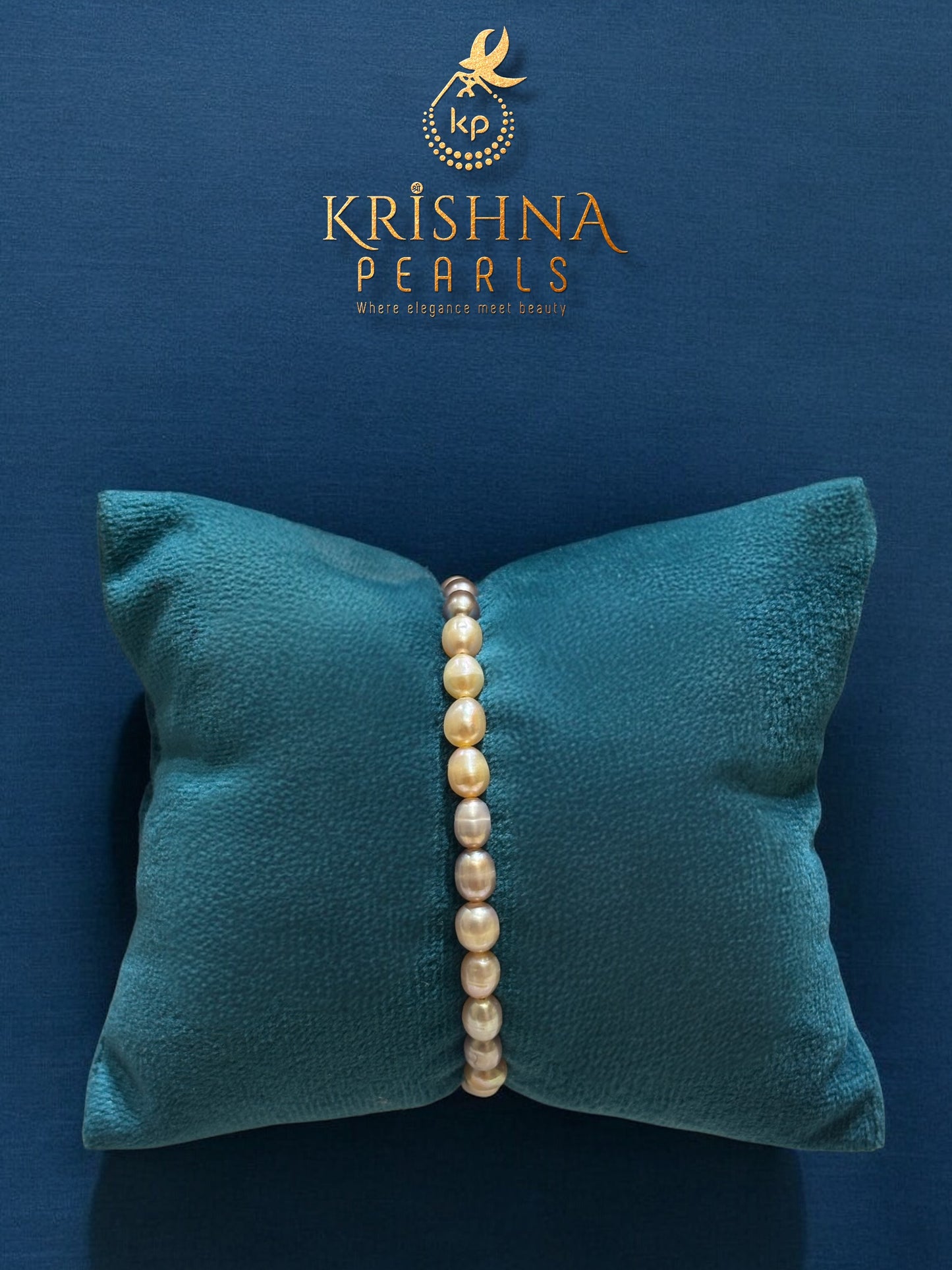 Adorable Pink Pearls Gradation Necklace & Bracelet For Kids 1-5 yrs