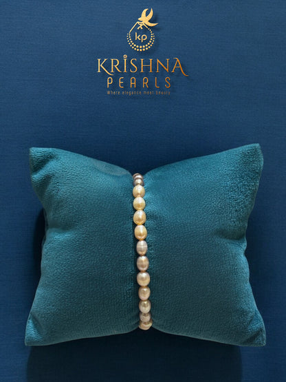 Adorable Pink Pearls Gradation Necklace & Bracelet For Kids 1-5 yrs