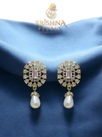 Rosé Elegance Pearls Necklace Set