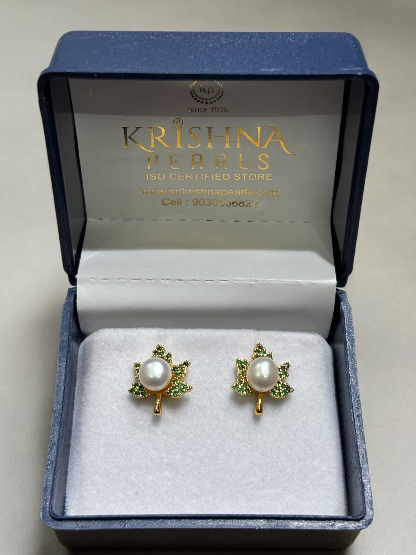 Original Pearl Studded Earrings