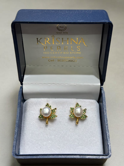Original Pearl Studded Earrings
