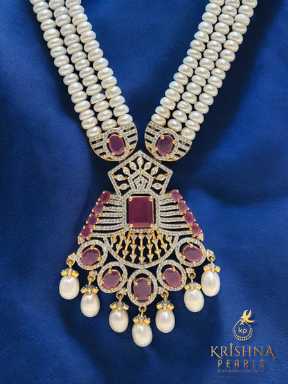 Designer Pearl Long Haar