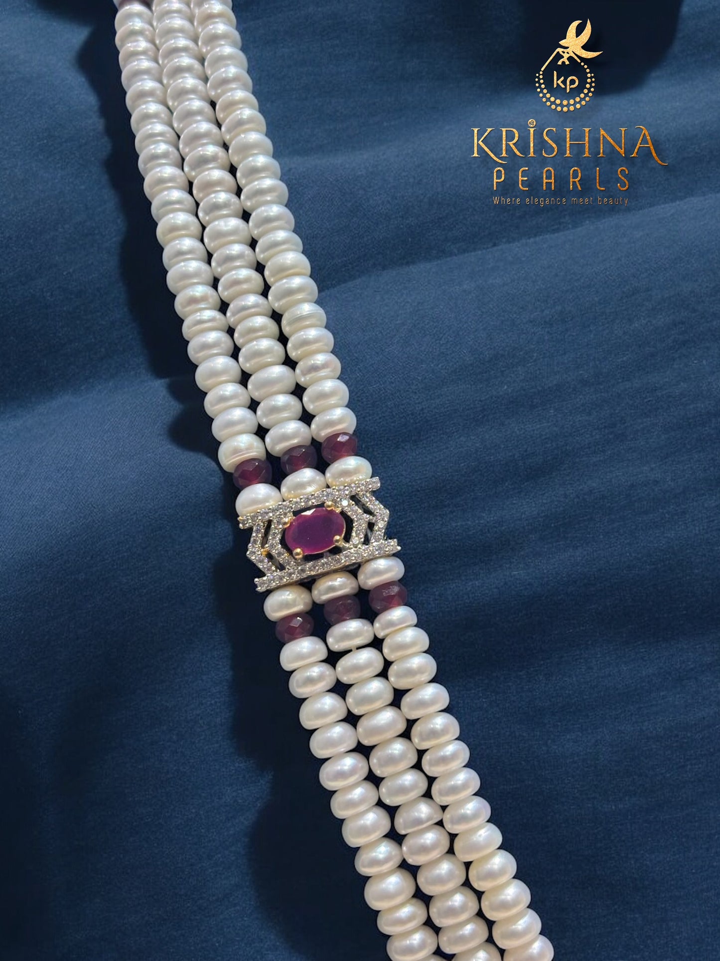 Designer Pearl Long Haar