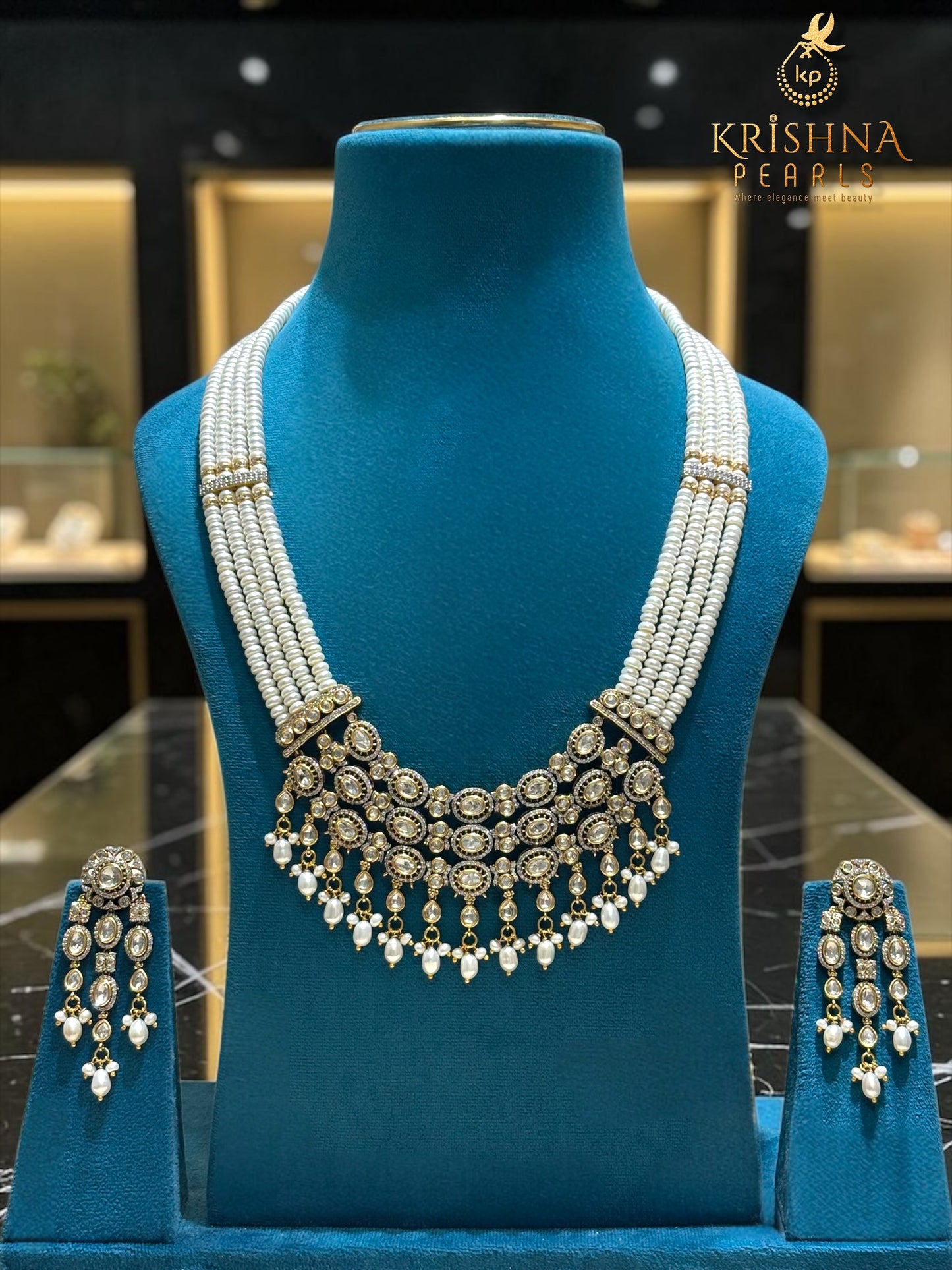 Wedding Pearl Jewellery Necklace