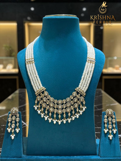 Wedding Pearl Jewellery Necklace