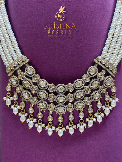 Wedding Pearl Jewellery Necklace