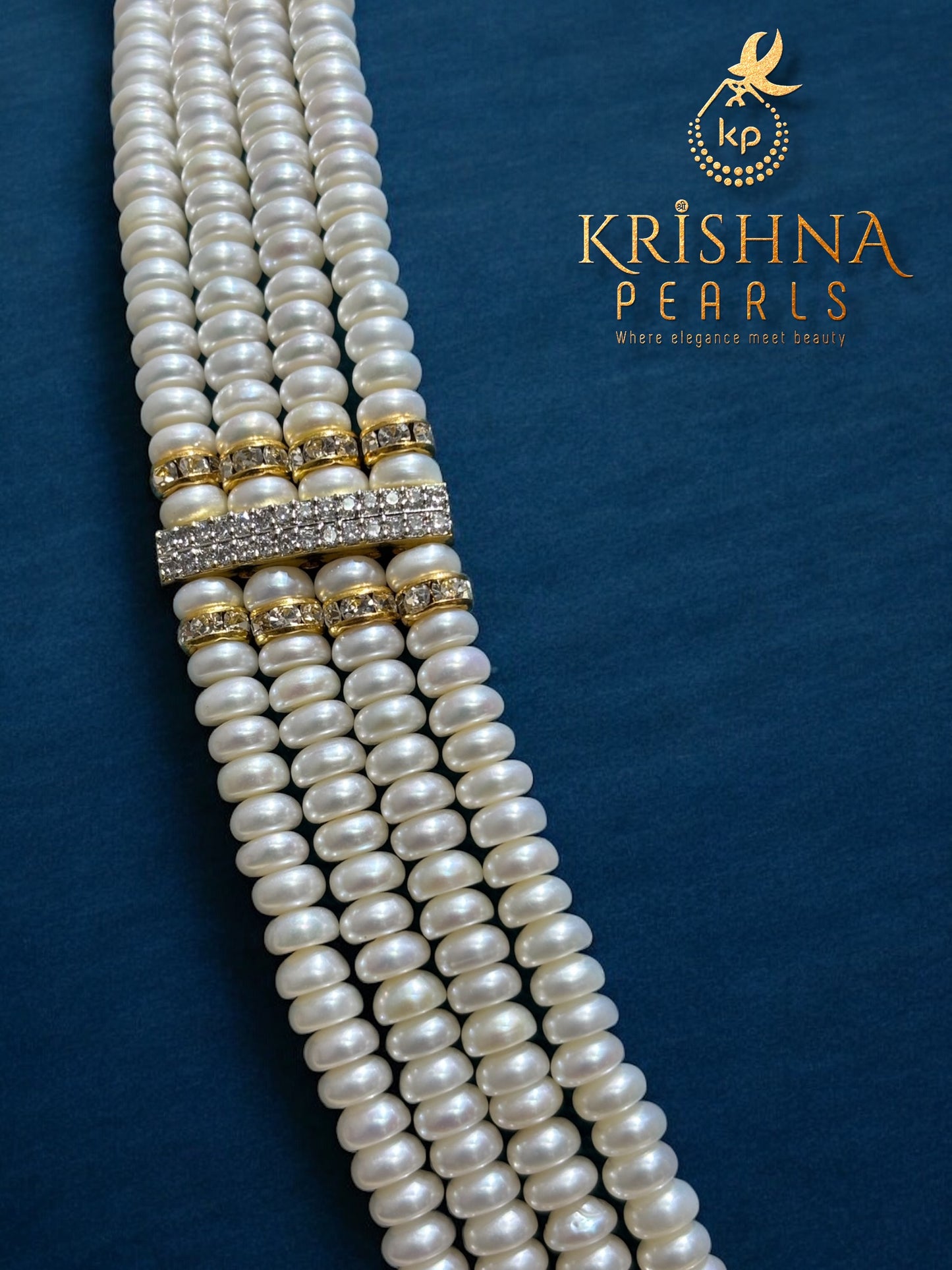Wedding Pearl Jewellery Necklace