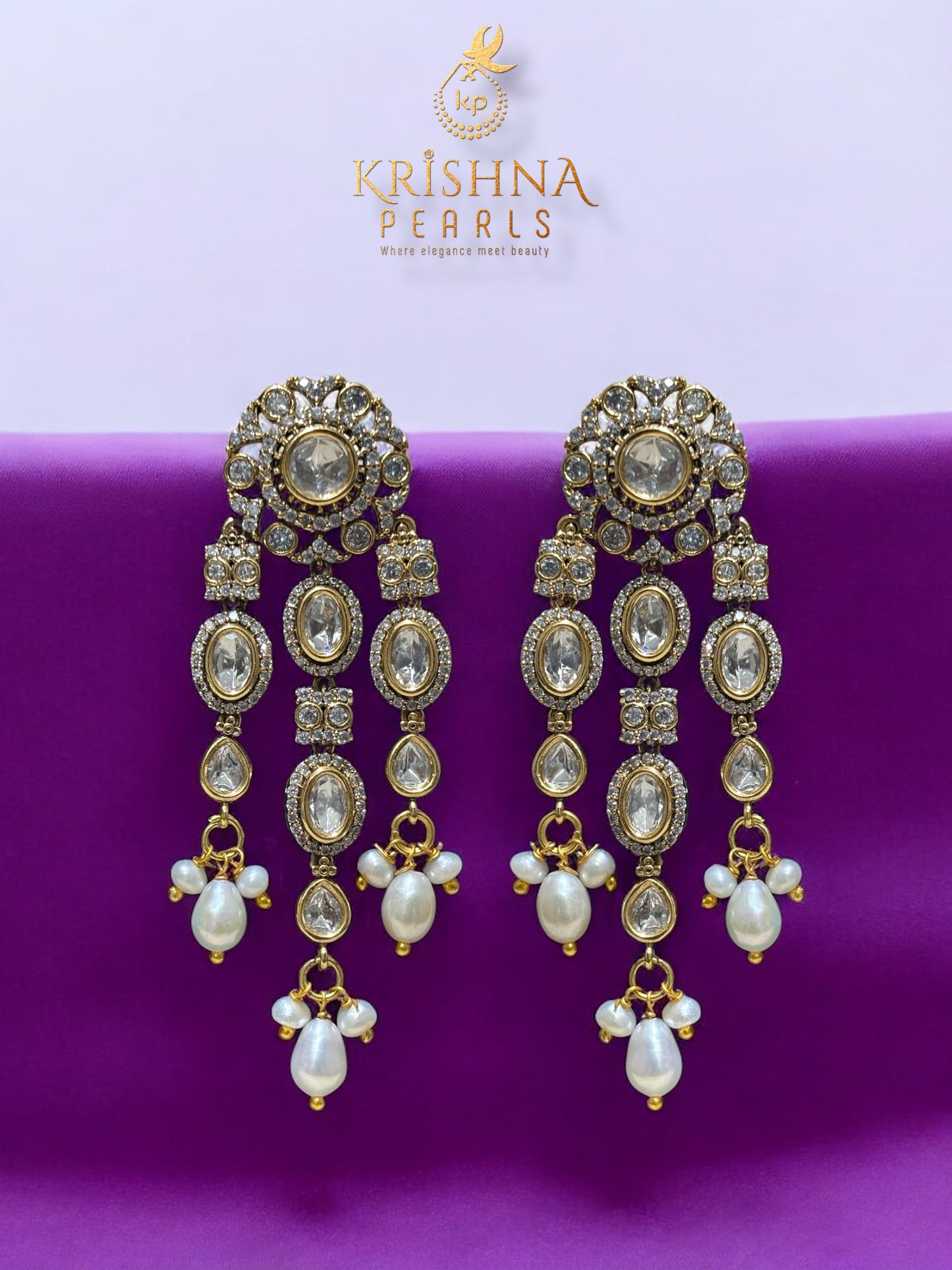 Wedding Pearl Jewellery Necklace
