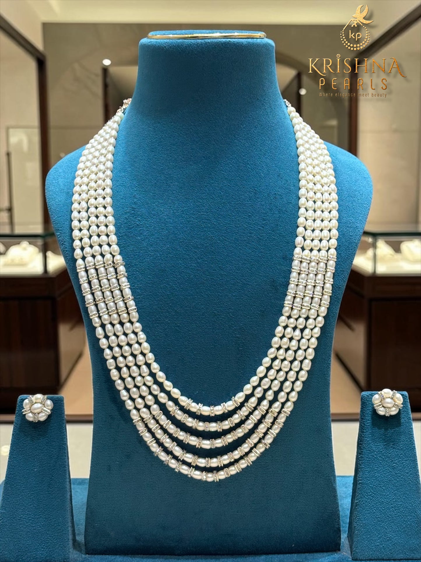 Original Pearl Long Necklace