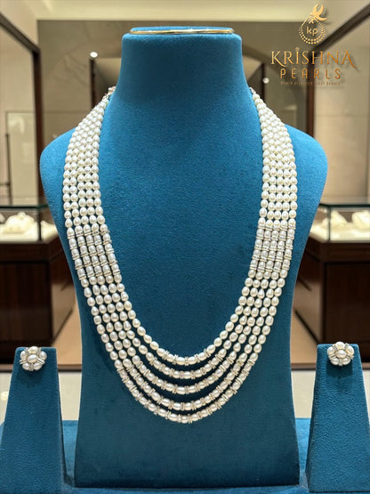 Original Pearl Long Necklace