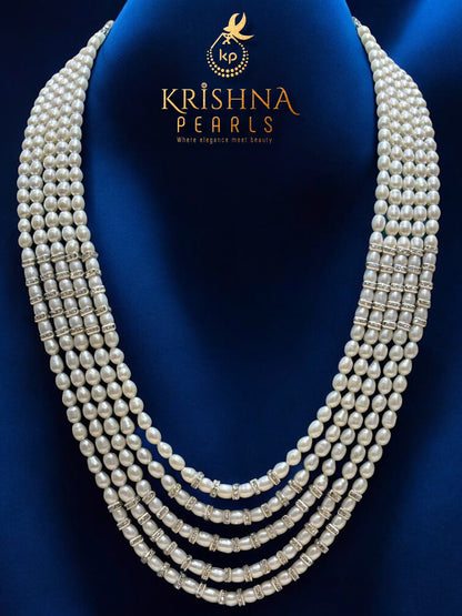 Original Pearl Long Necklace