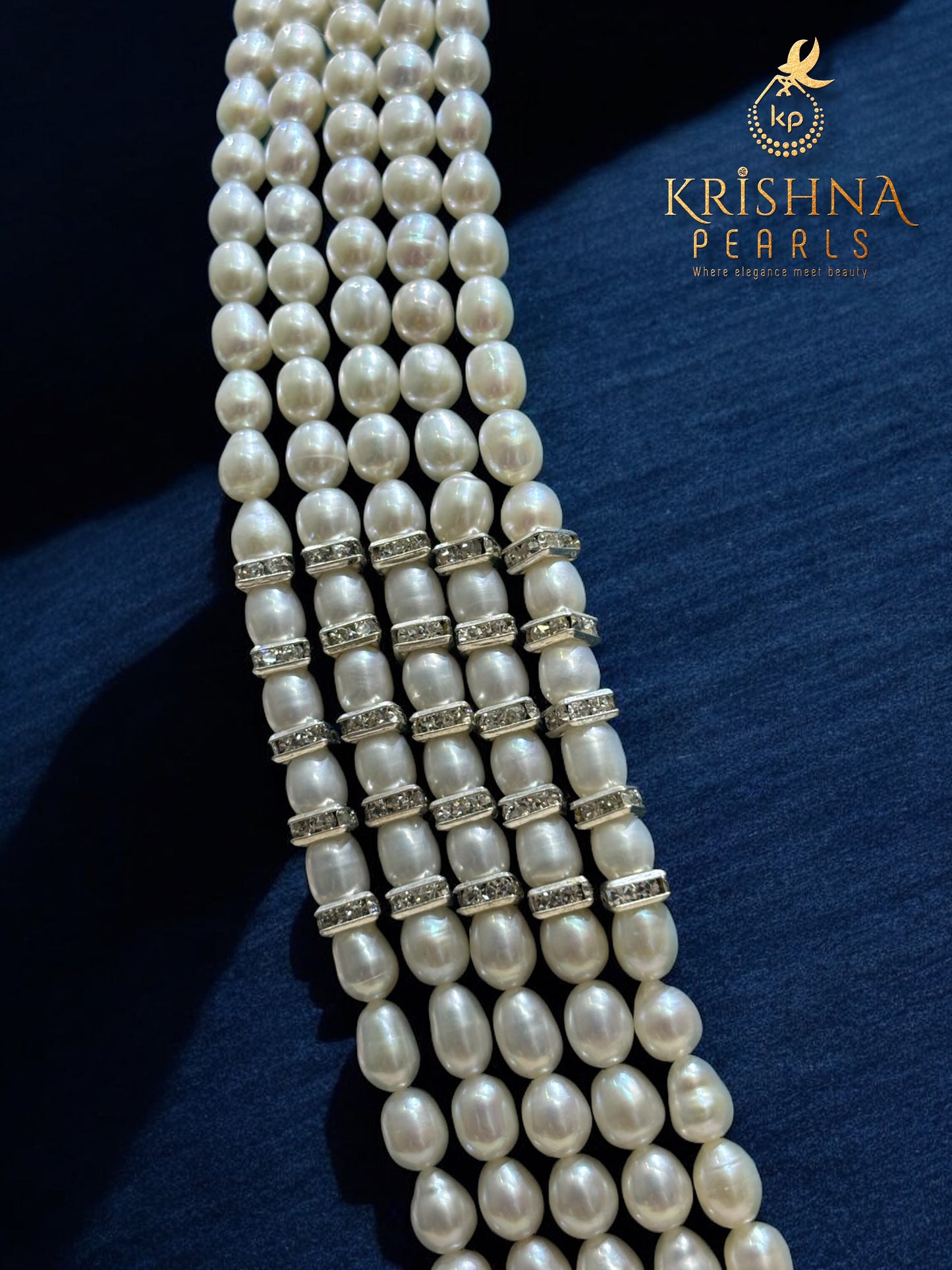 Original Pearl Long Necklace