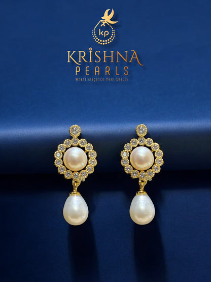 Lavish Pearl Studded Hangings