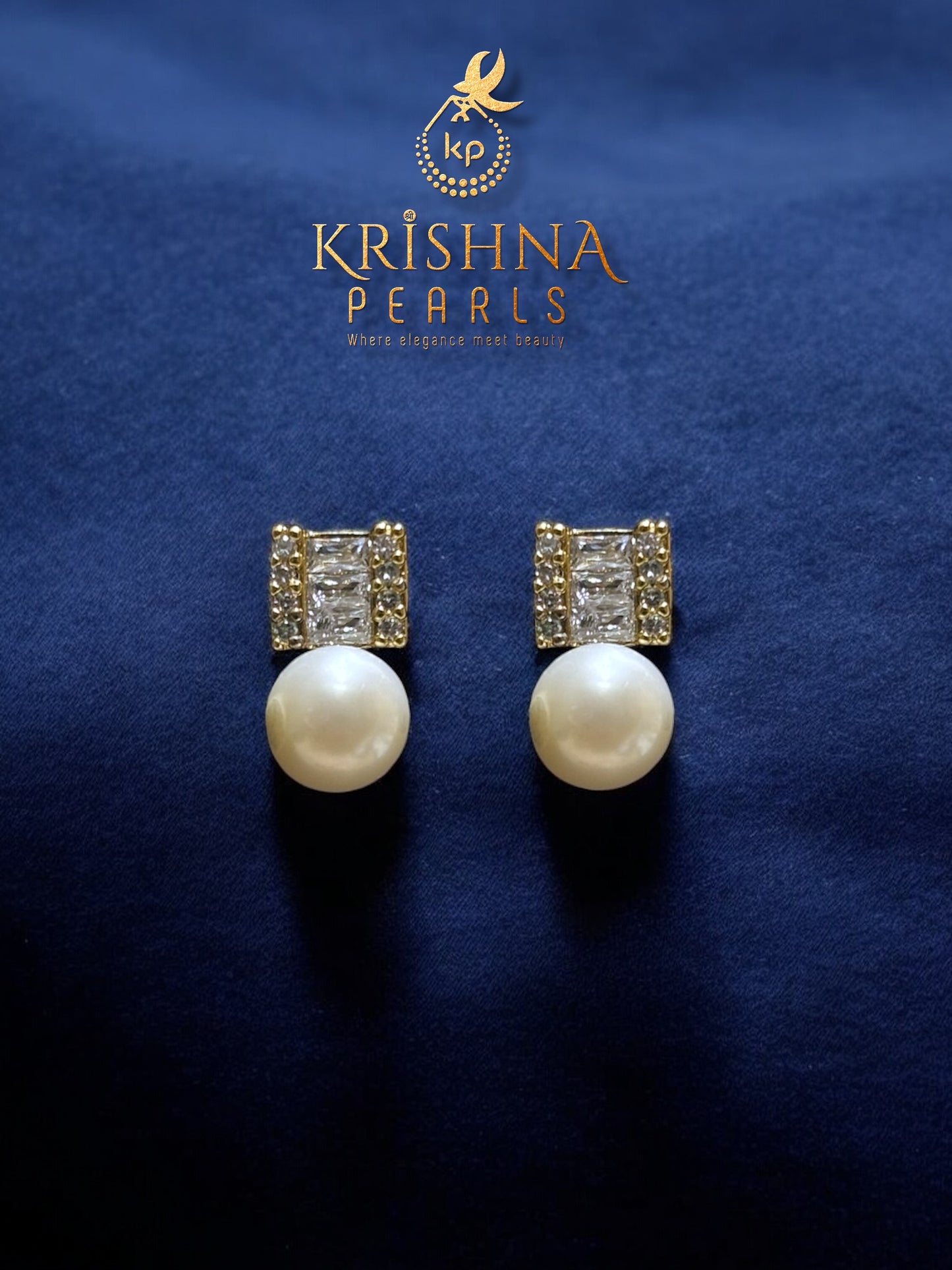 Pearl Studded Earrings