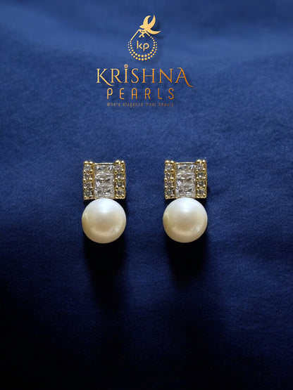 Pearl Studded Earrings