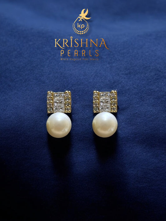 Pearl Studded Earrings