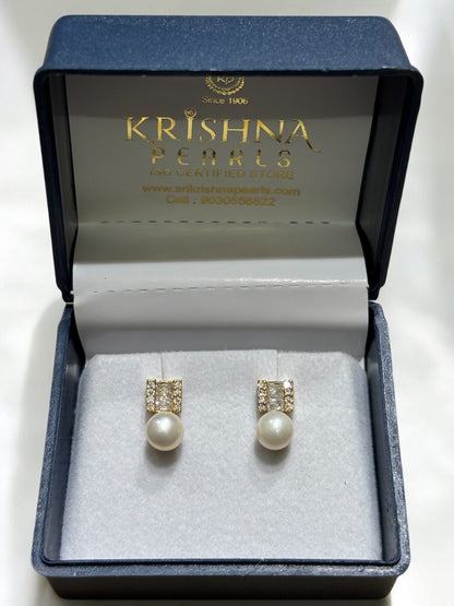 Pearl Studded Earrings
