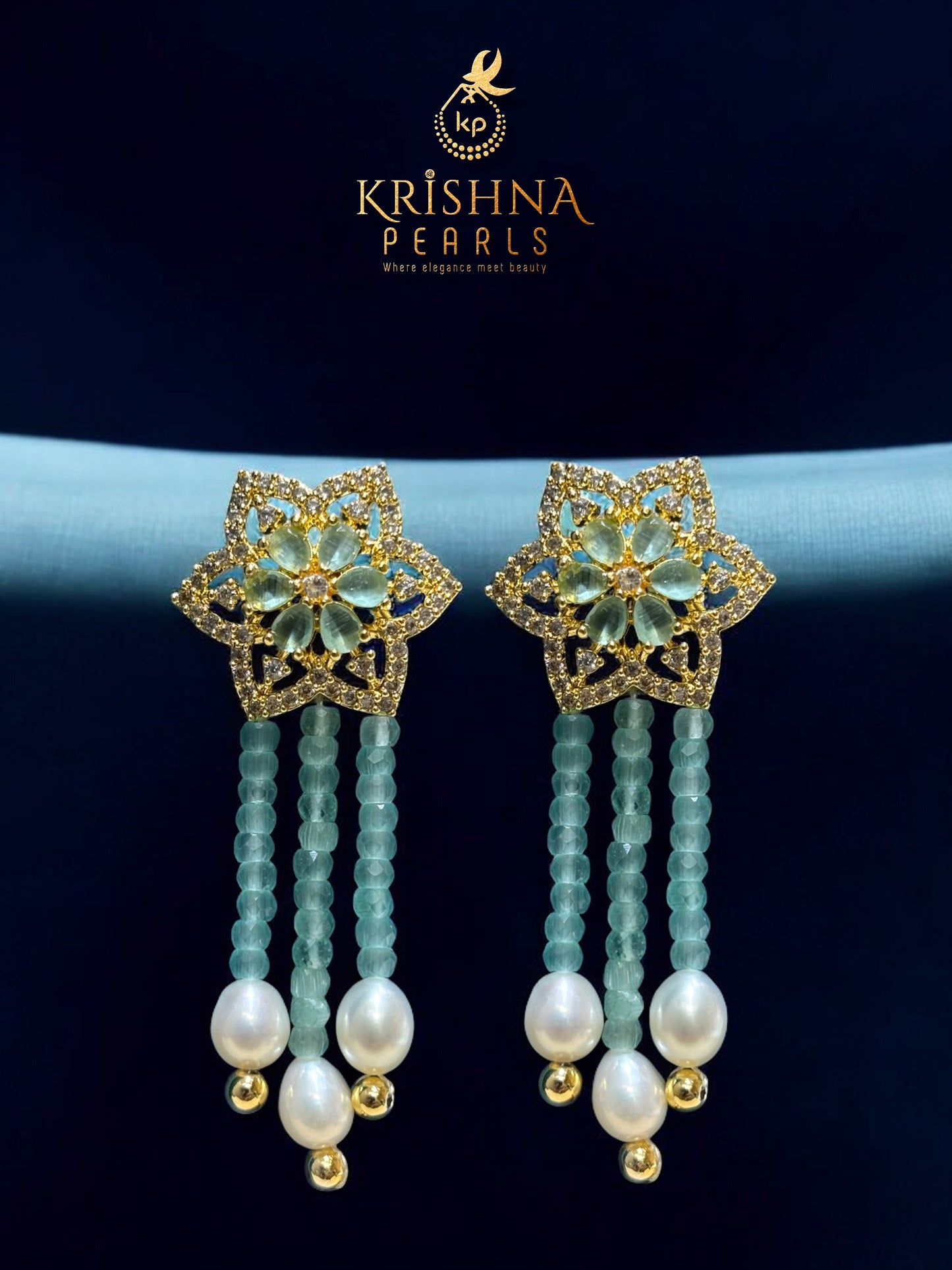 Pearls Long Necklace For Women
