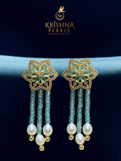 Pearls Long Necklace For Women