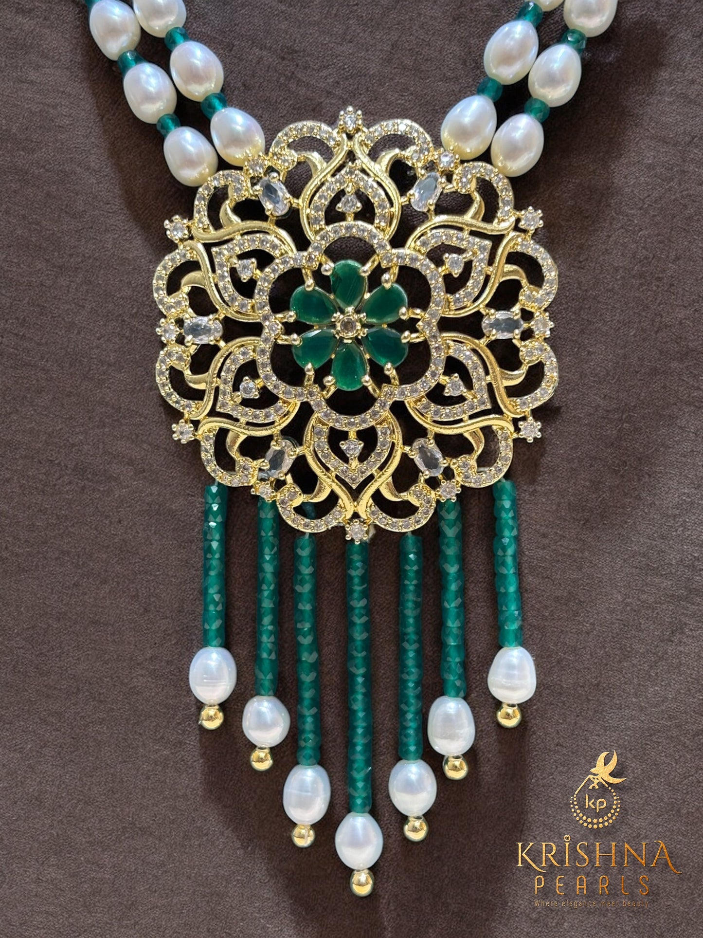 Pearls Long Necklace For Women