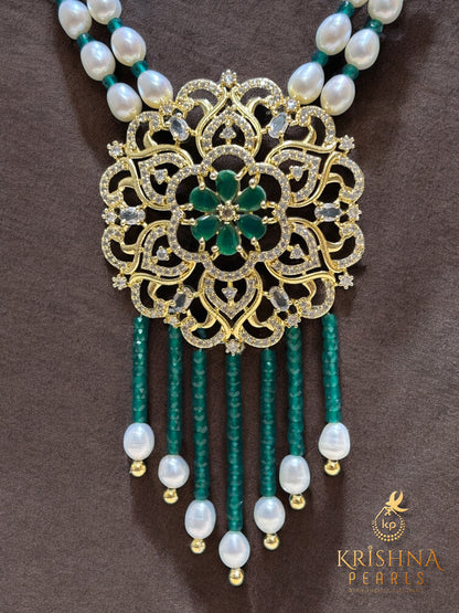 Pearls Long Necklace For Women