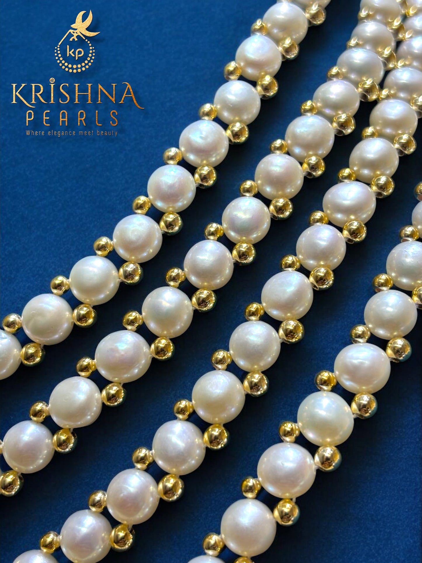 Original Pearls Four Layer Mini Haar