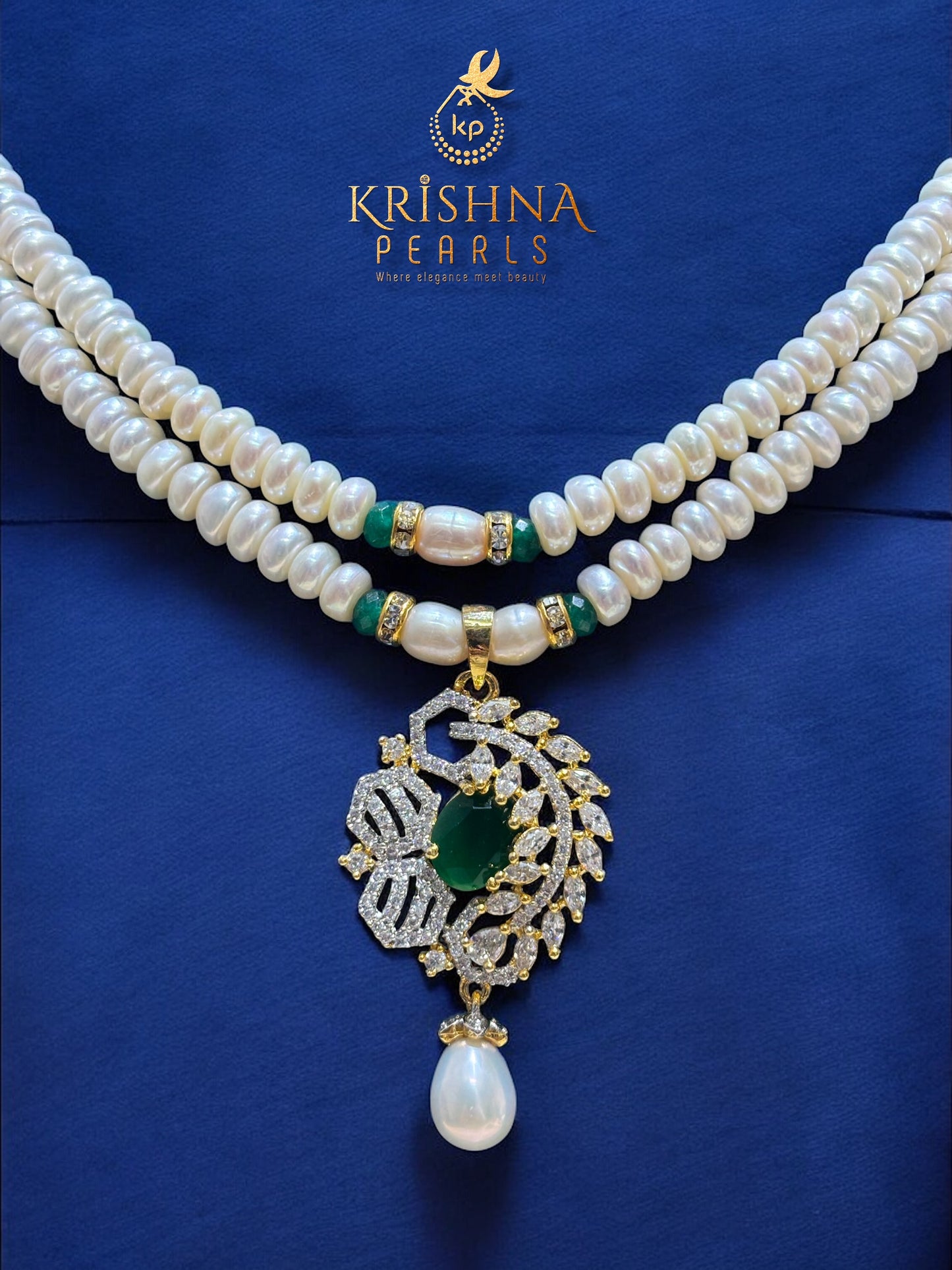 Real Pearls Necklace Set
