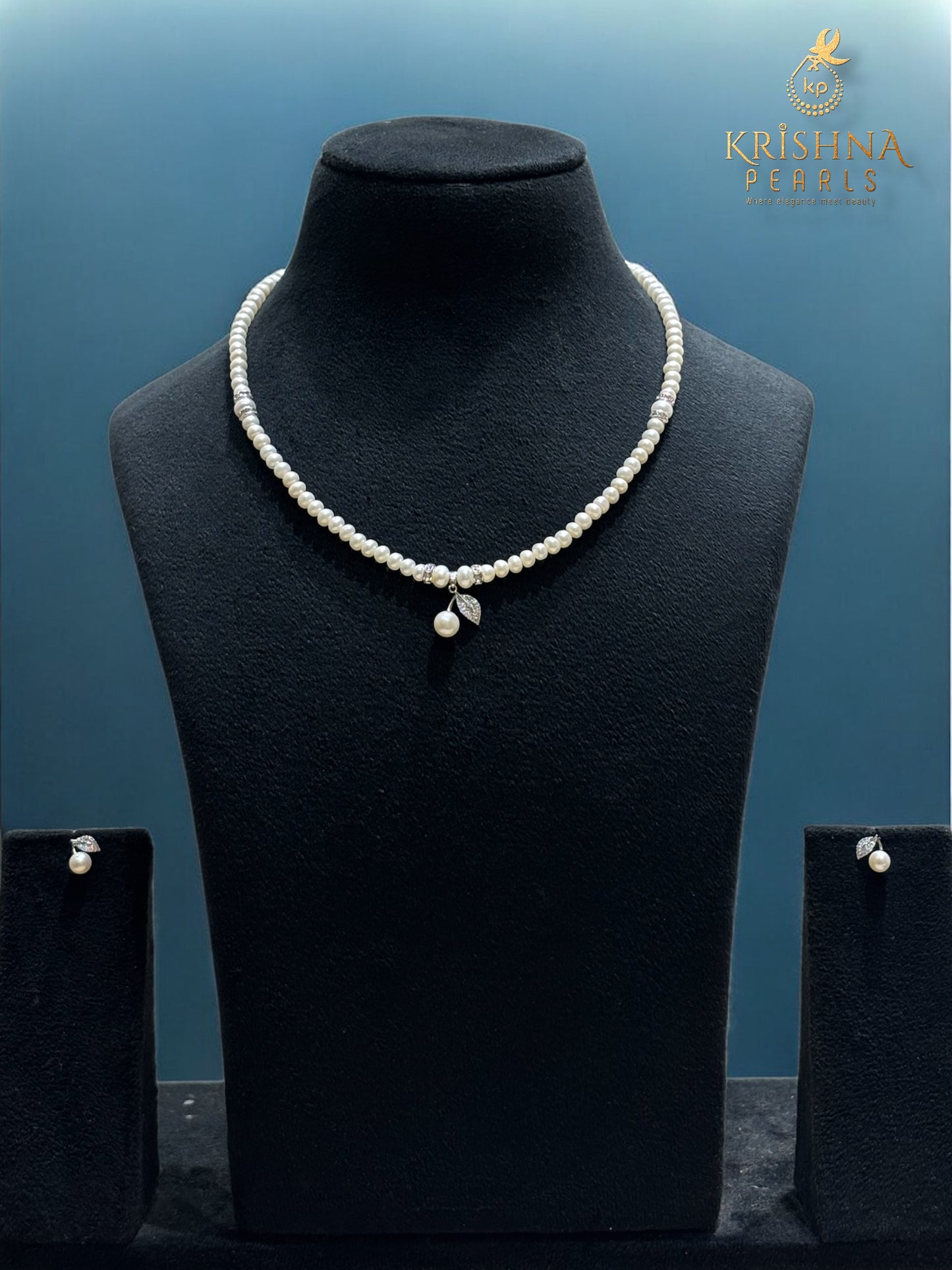 Original Pearls Necklace Set