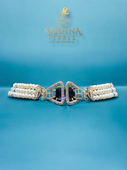 Authentic Pearls Choker Set