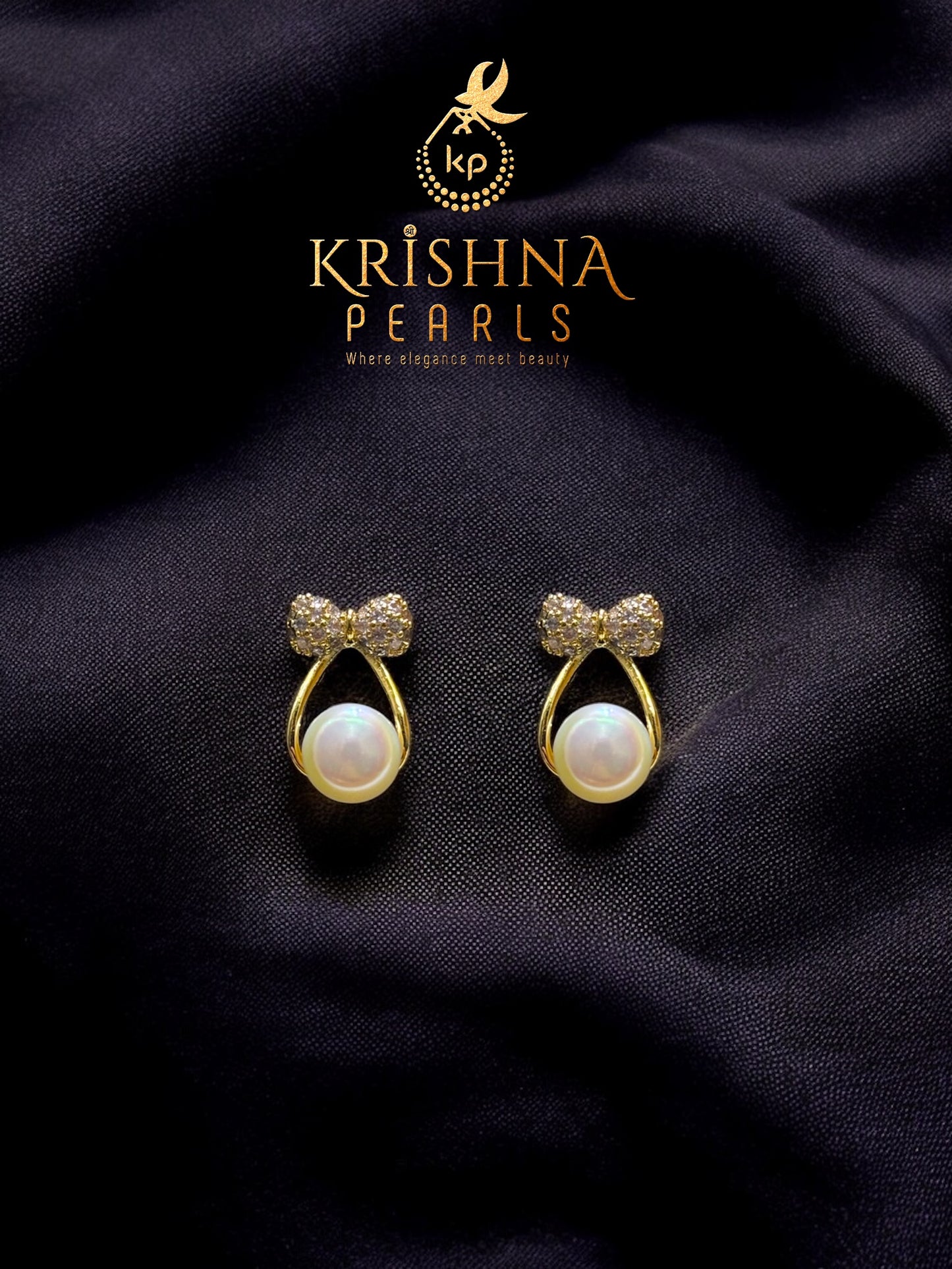 92.5 Silver Post Pin Pearl Studds