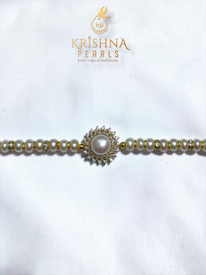 Original Pearl Studded Rakhi