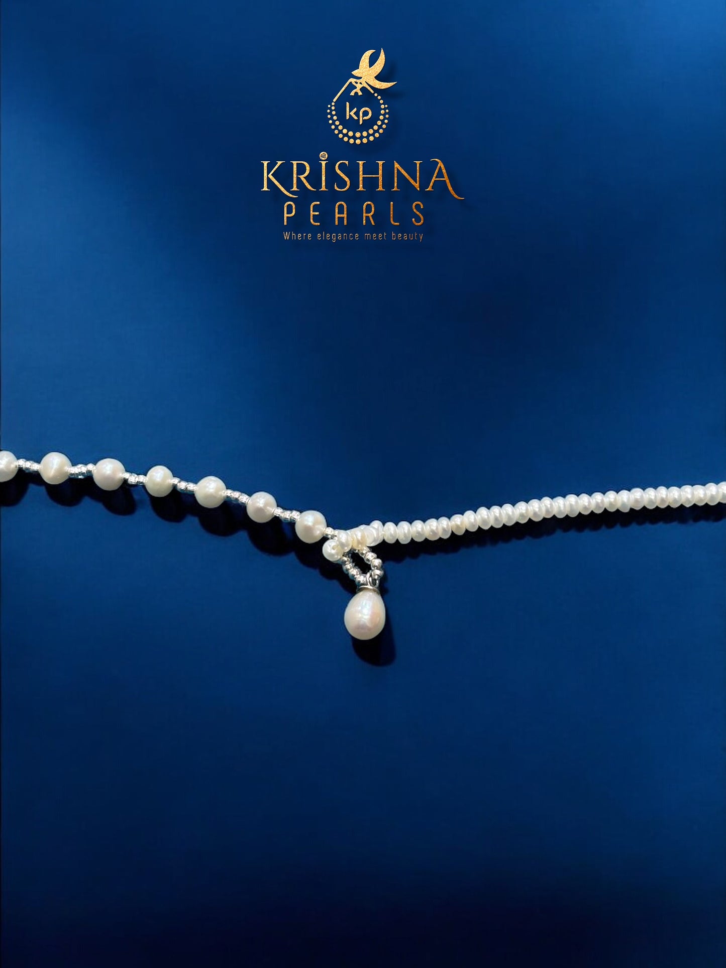 Real Pearl Fancy Rakhi