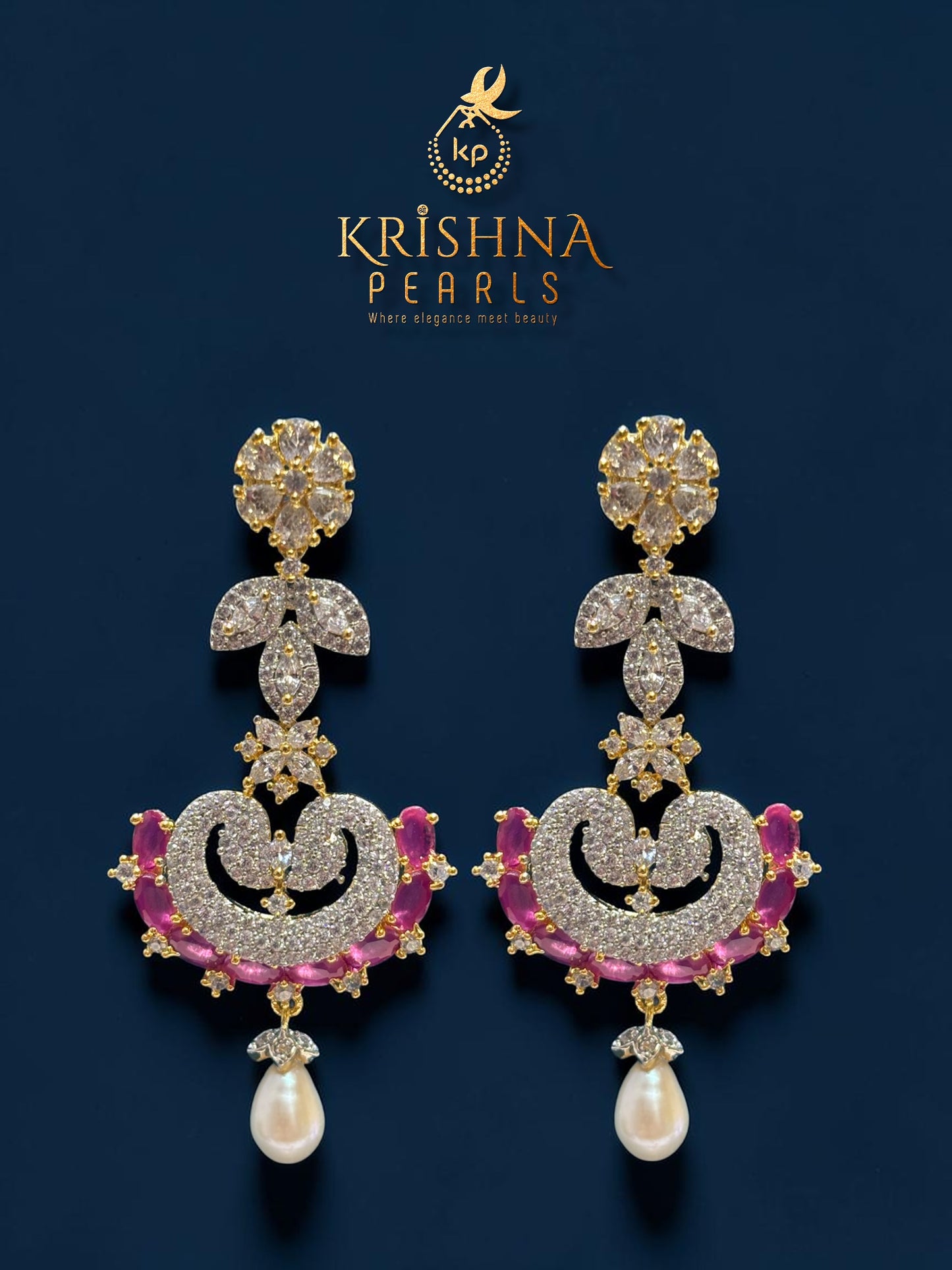 Authentic Pearls Rani Haar Set
