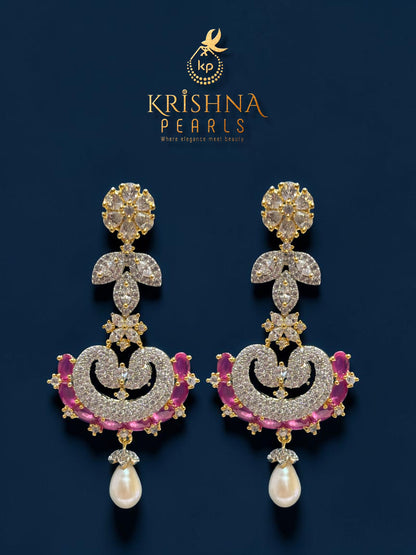 Authentic Pearls Rani Haar Set