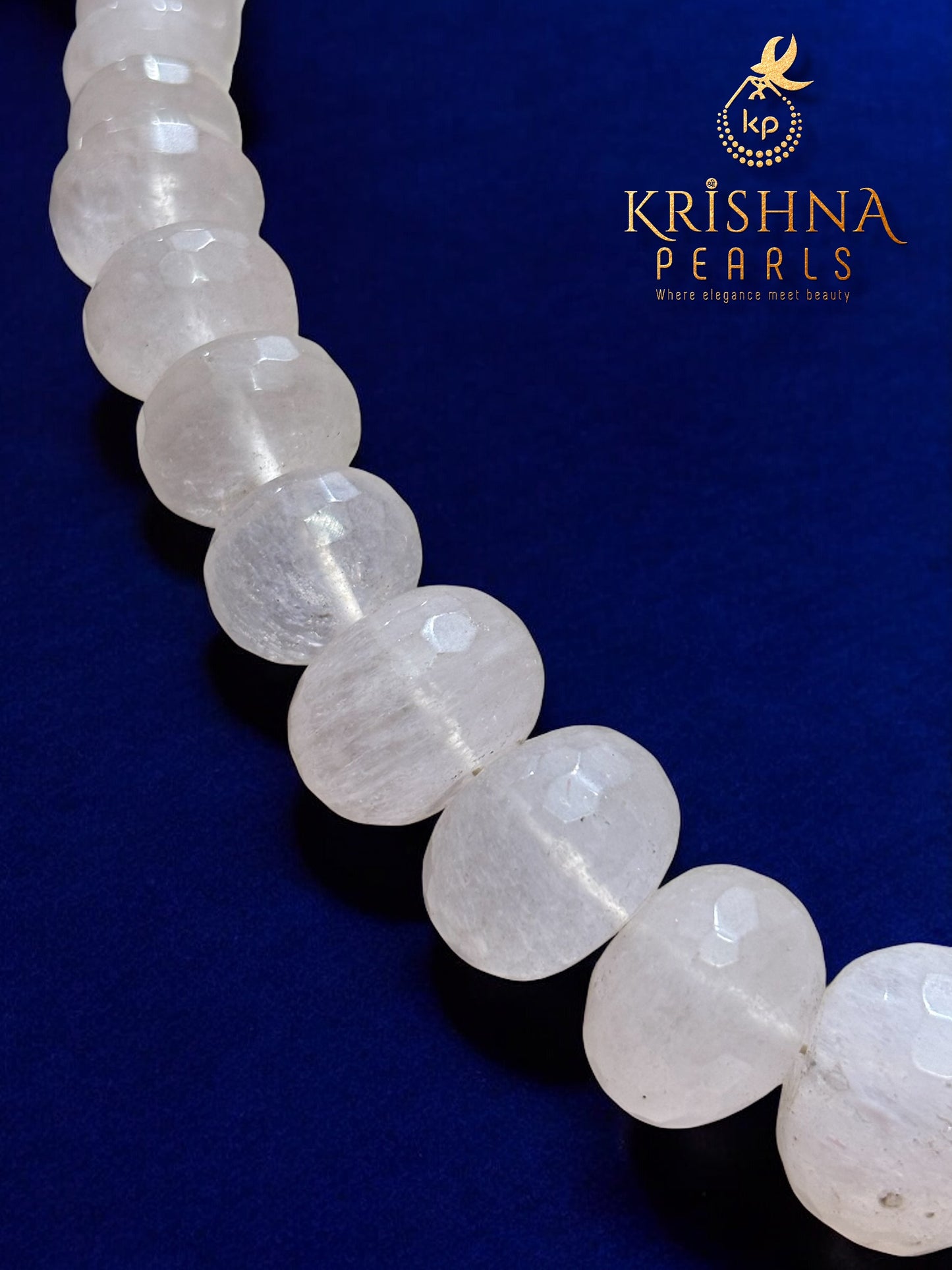 Rose Quartz Graduation Necklace