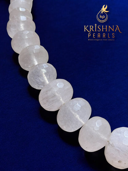 Rose Quartz Graduation Necklace