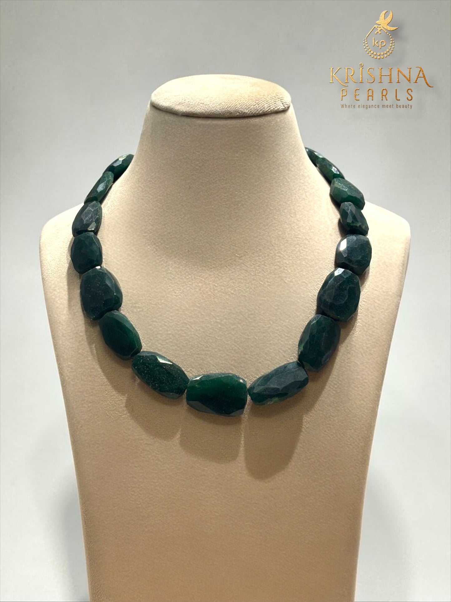Semi Precious Emerald Tumbles