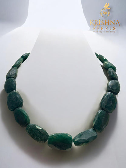 Semi Precious Emerald Tumbles