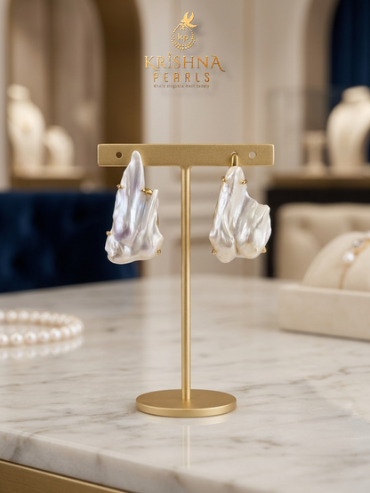 Baroque Pearl Studds