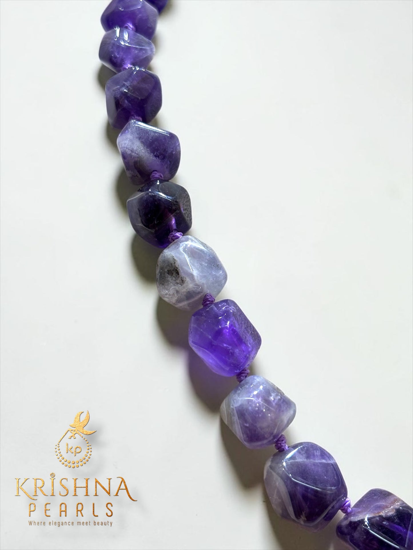 Amethyst Single Layer Necklace