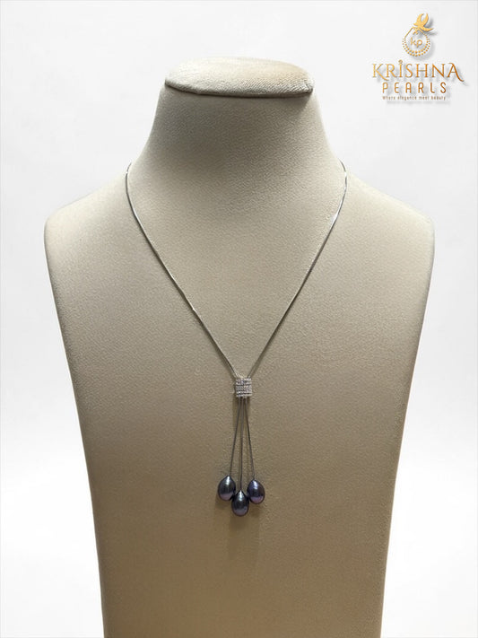 92.5 Silver Pearl Chain